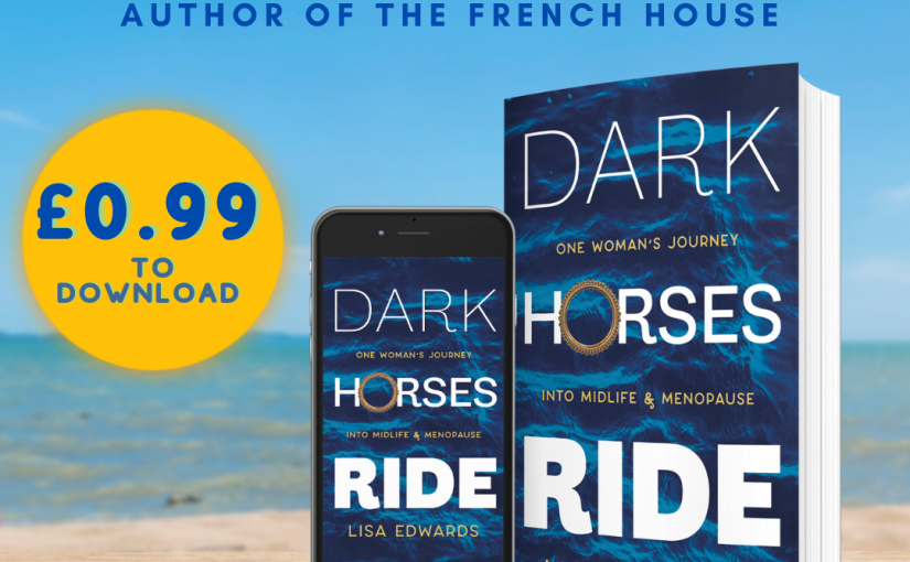 Dark Horses Ride by Lisa Edwards – a review by Books are my Cwtches